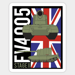 FV4005 Stage II Sticker